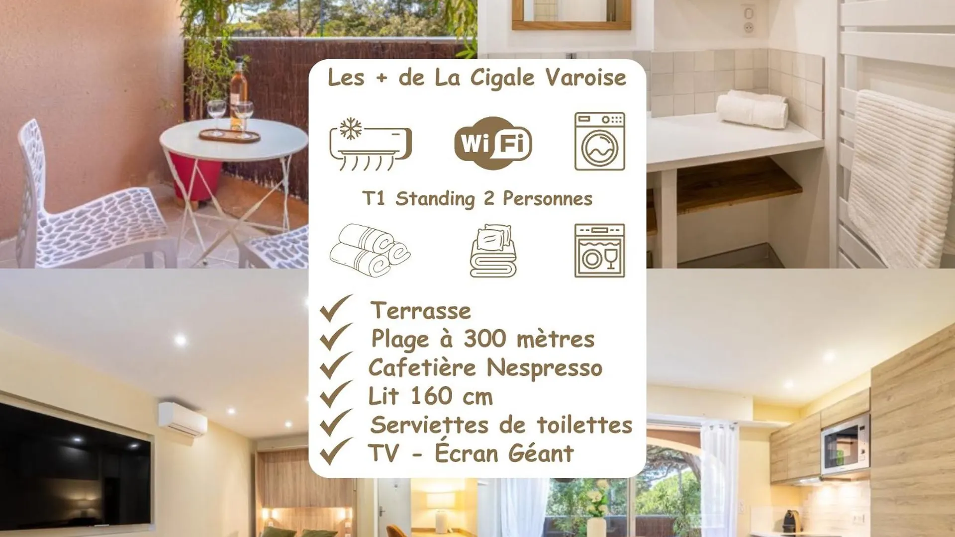 La Cigale Varoise - Hyères La Plage 0*,