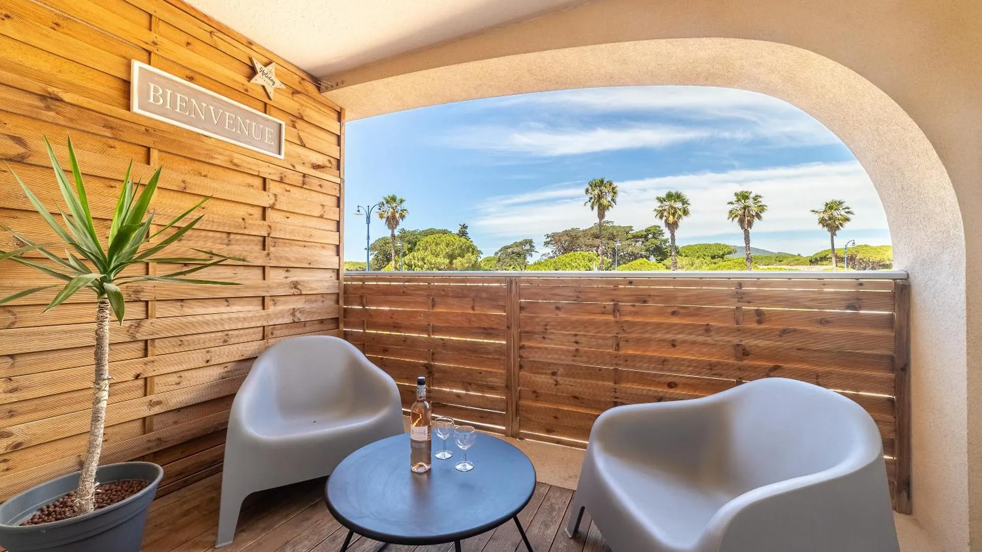 La Cigale Varoise - Hyères La Plage Appartement