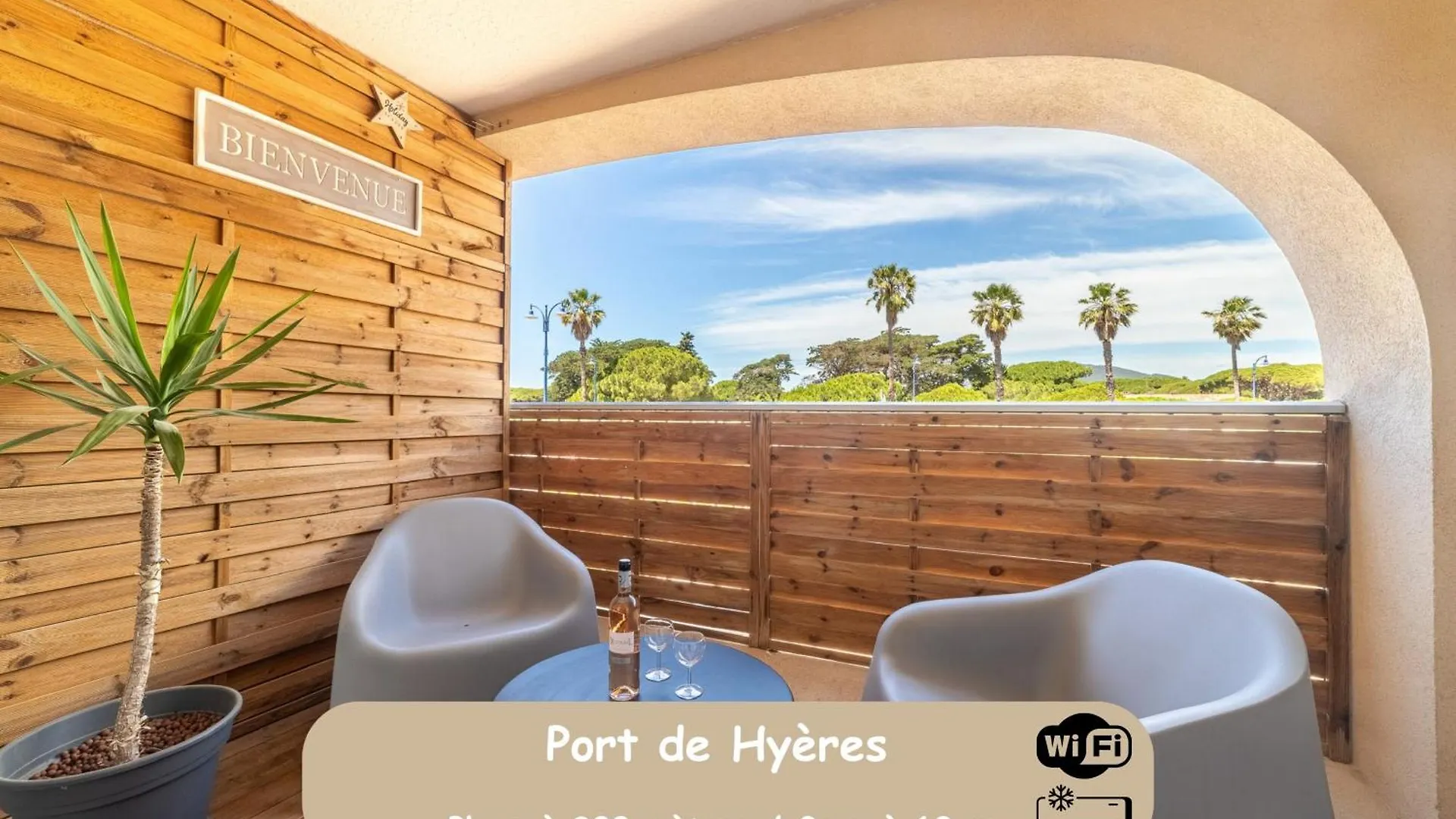 Appartement La Cigale Varoise - Hyères La Plage
