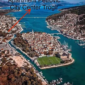  Appartement Petrovic Center Croatie